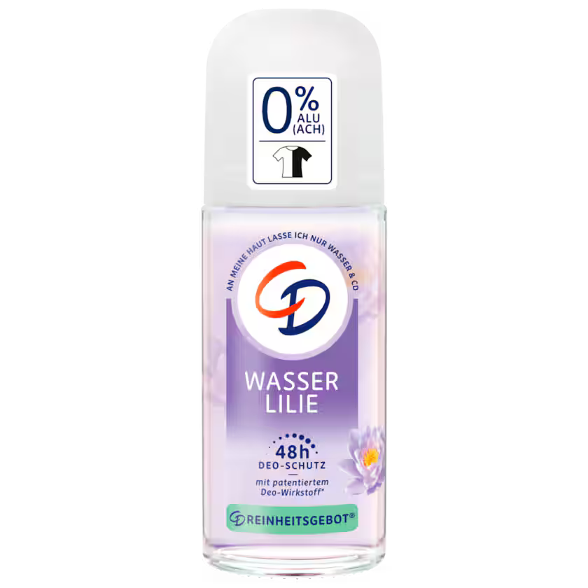 CD Deo Roll-On Wasserlilie 50ml