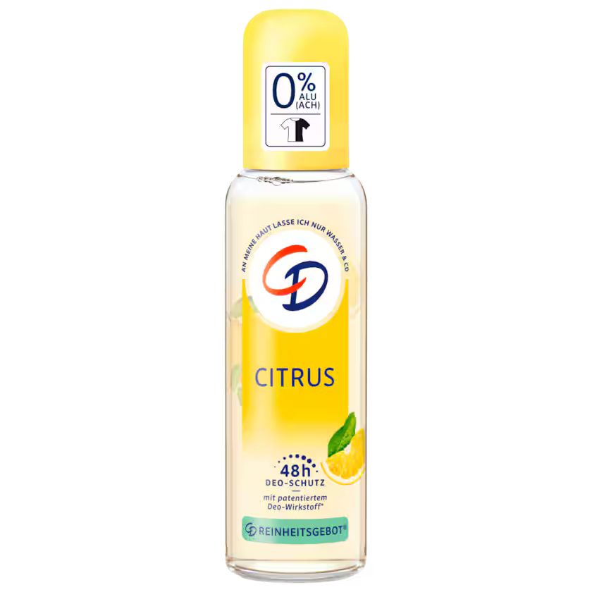 CD Deo Zerstäuber Citrus 75ml