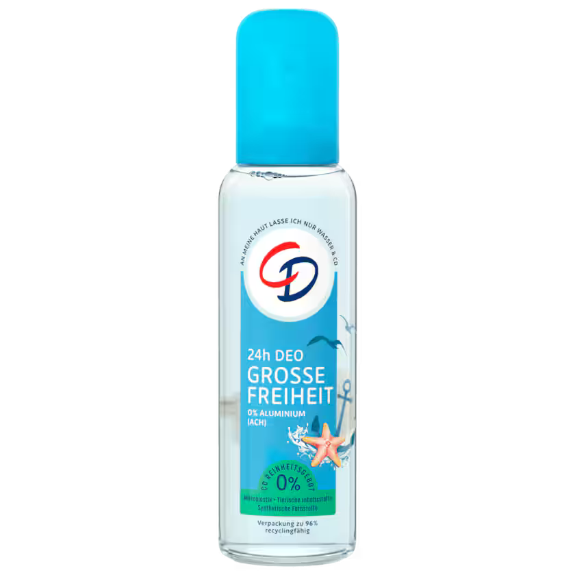 CD Deo Zerstäuber Große Freiheit 75ml