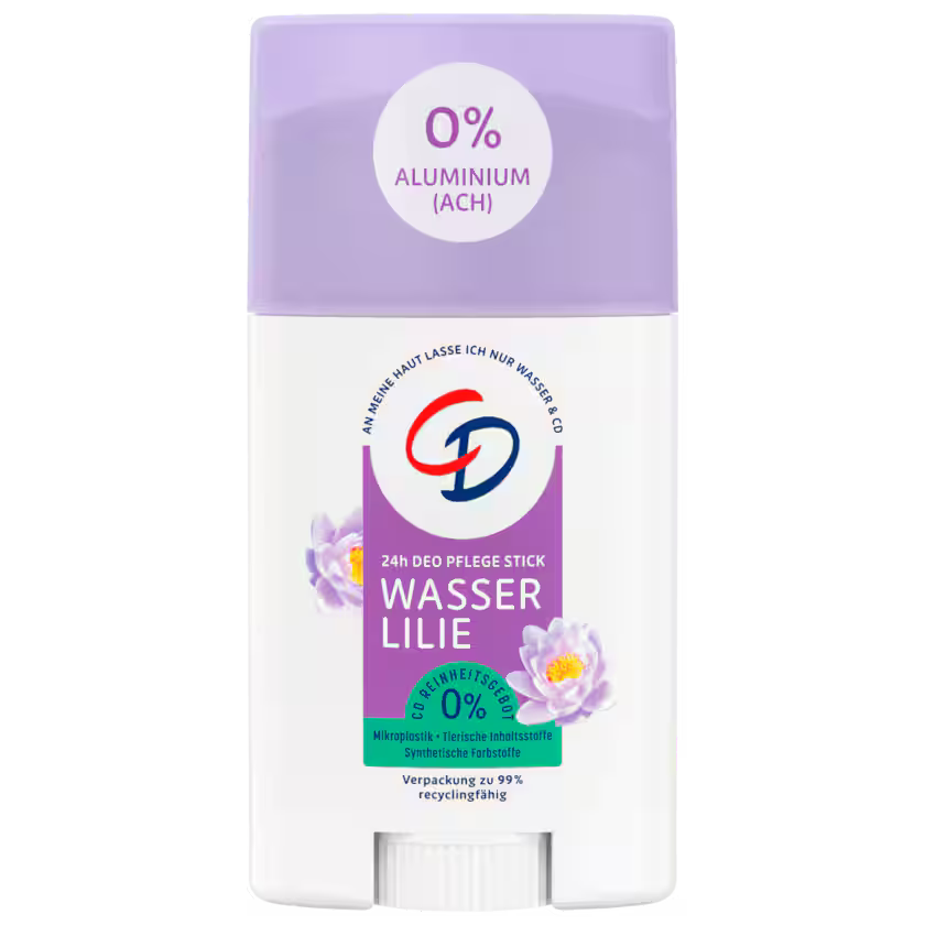 CD Deostick Wasserlilie 40g