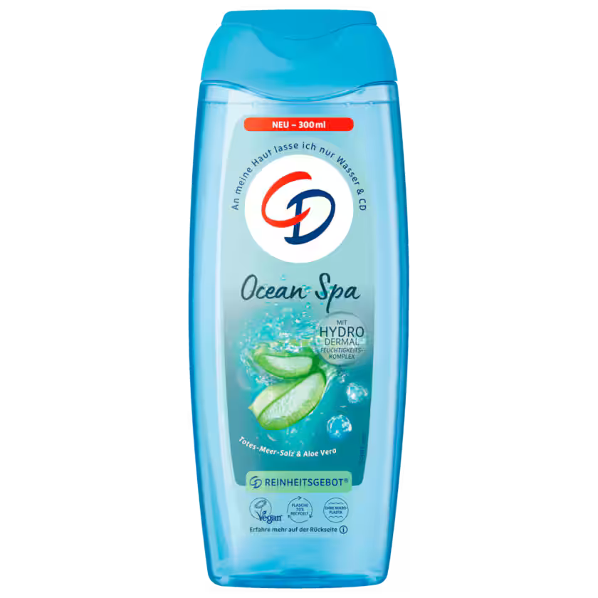 CD Dusche Ocean Spa 300ml