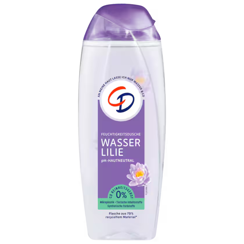 CD Dusche Wasserlilie 250ml