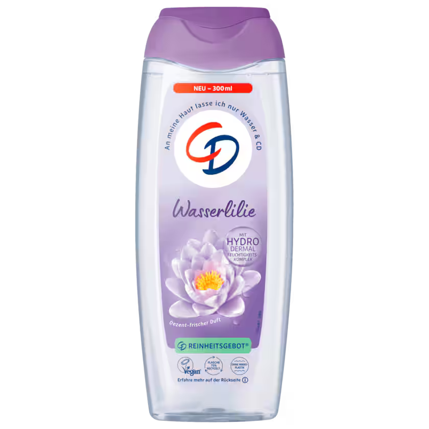 CD Dusche Wasserlilie 300ml