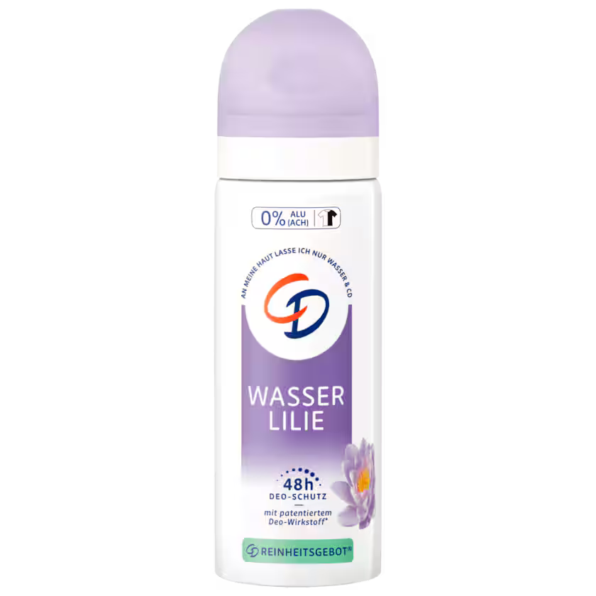 CD Mini Deospray Wasserlilie 50ml