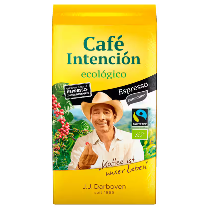 Café Intención Bio Espresso gemahlen 250g