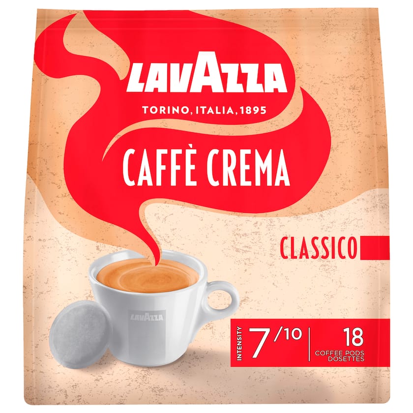 Lavazza Caffè Crema Classico - 18ST 125G
