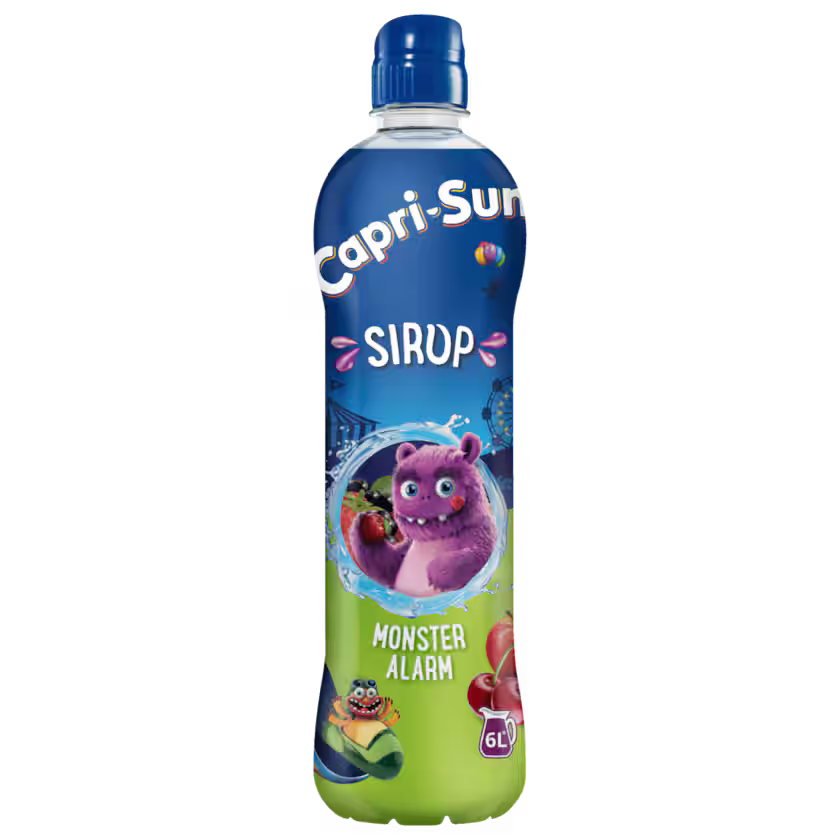 Capri-Sun Sirup Monster Alarm 0,6l