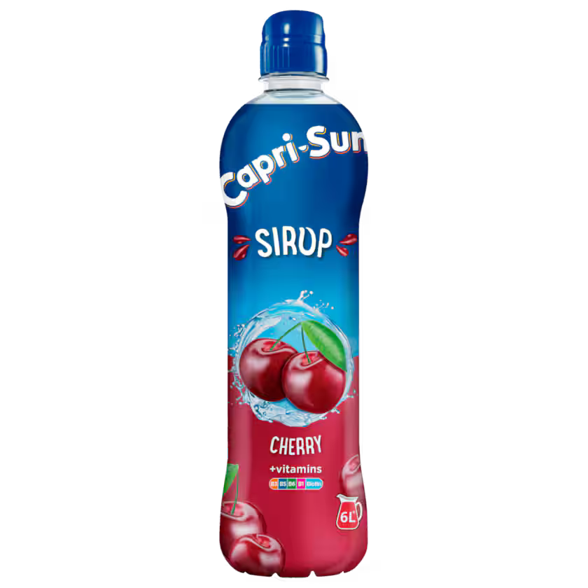 Capri-Sun Sirup + Vitamine Kirsche 0,6l