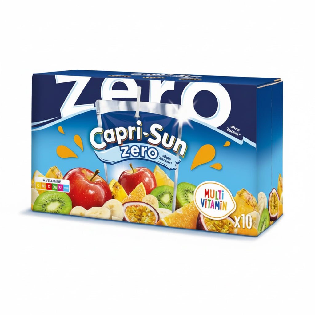 Capri-Sun Multivitamin Zero 10x200ML