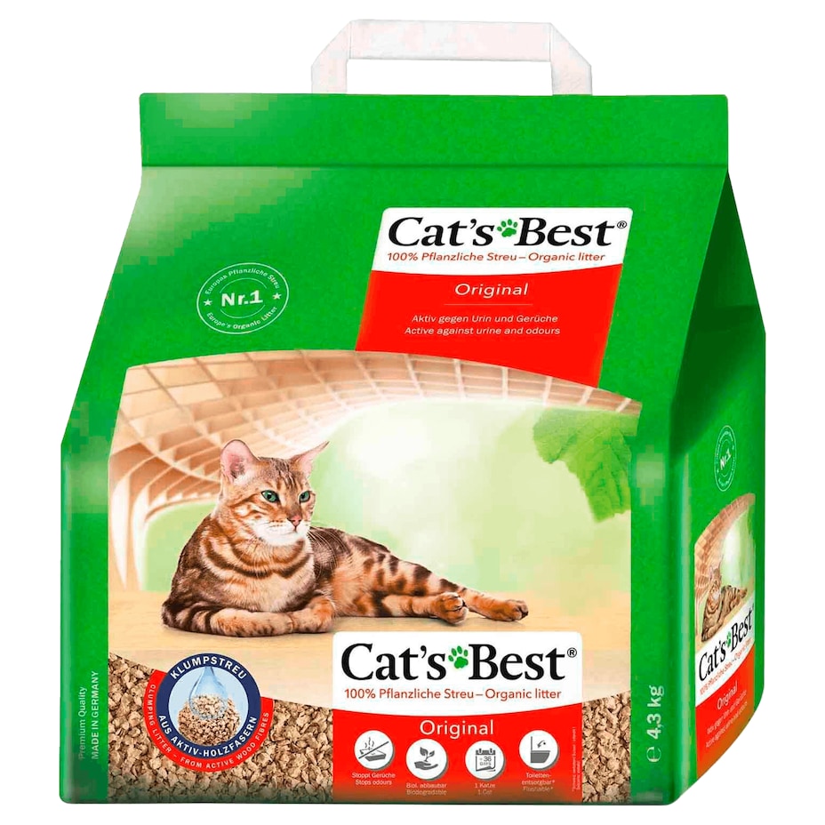 Cat's Best Original Katzenstreu - 20L