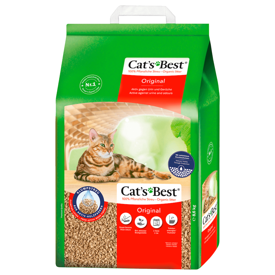 Cat's Best Original Katzenstreu - 40L