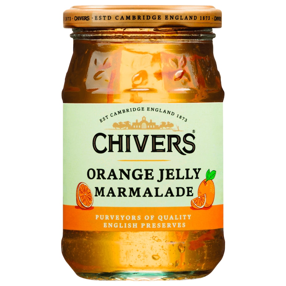 Chivers – Orange Jelly Marmalade 340G