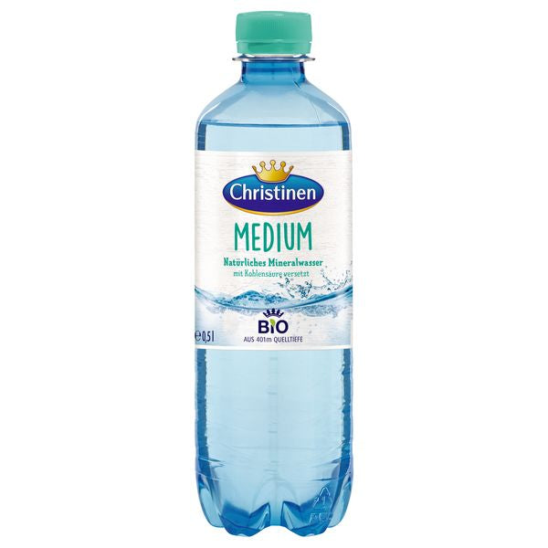 Christinen Bio Medium Mineralwasser 500ML