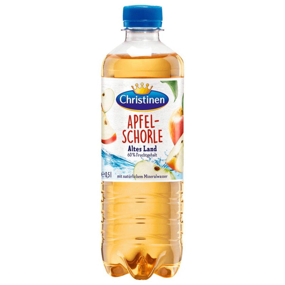 Christinen Apfelschorle 500ML