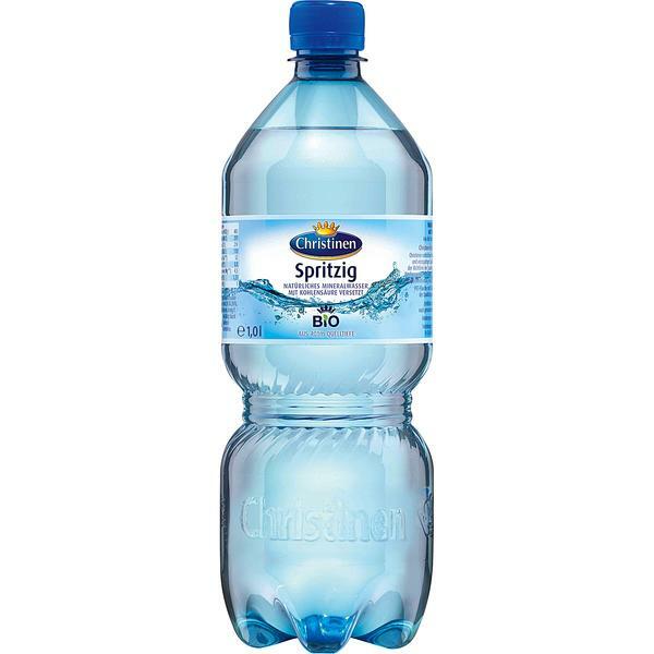 Christinen Spritzig Mineralwasser 1L - EINWEG