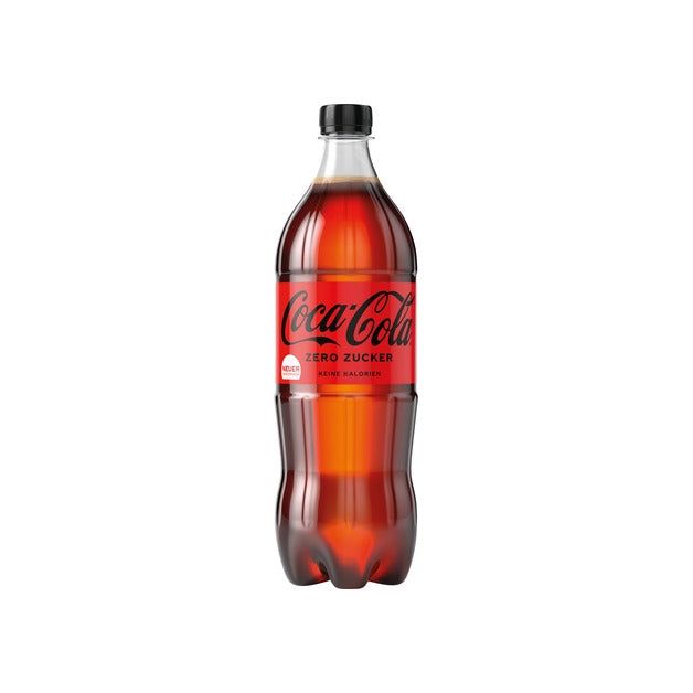 Coca Cola Zero (PET) 1L - Einweg
