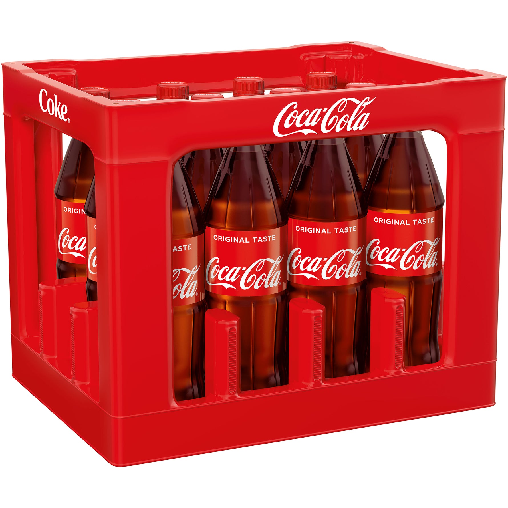 12x Coca Cola 1,0L PET - Mehrweg