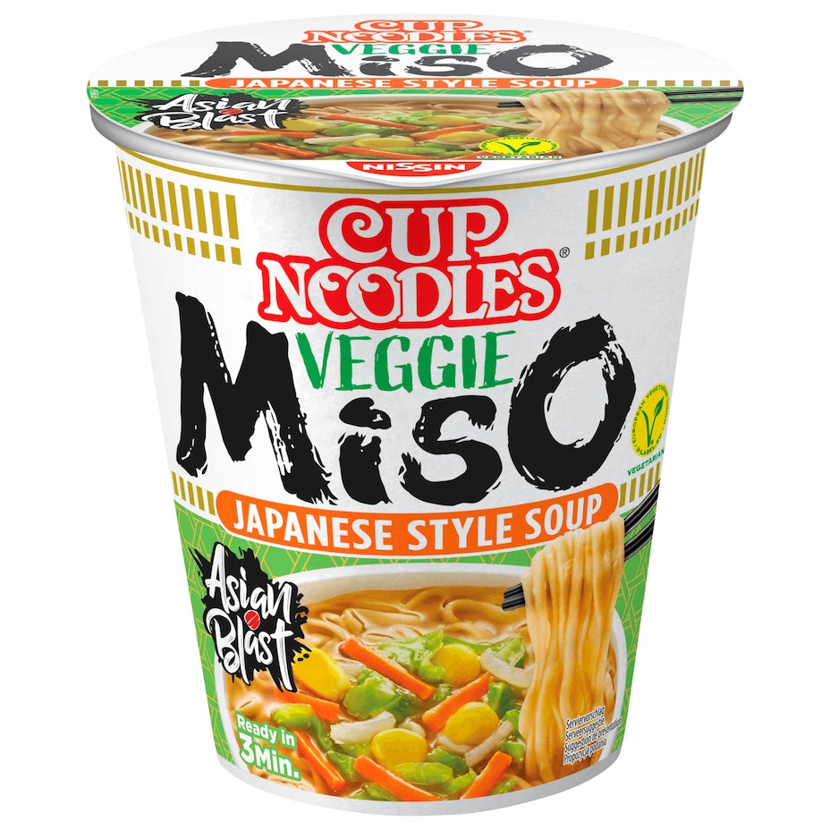 Cup Noodles - Miso - Japanese Style - 67G
