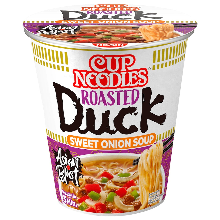 Cup Noodles - Ente gebraten - 65G