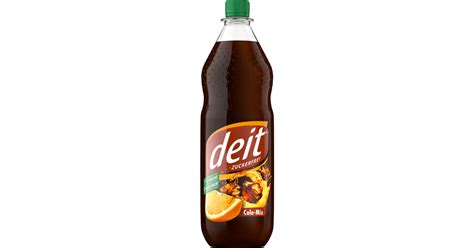 DEIT Cola-Mix 1 l PET