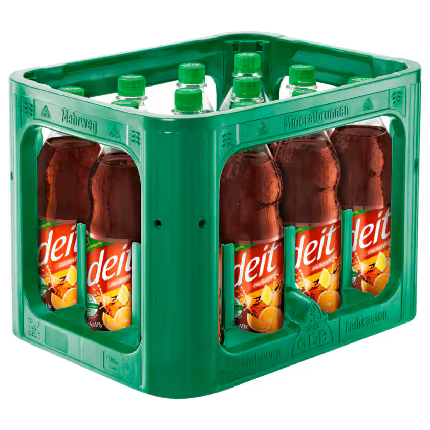 DEIT Cola-Mix Kasten 12 x 1 l PET