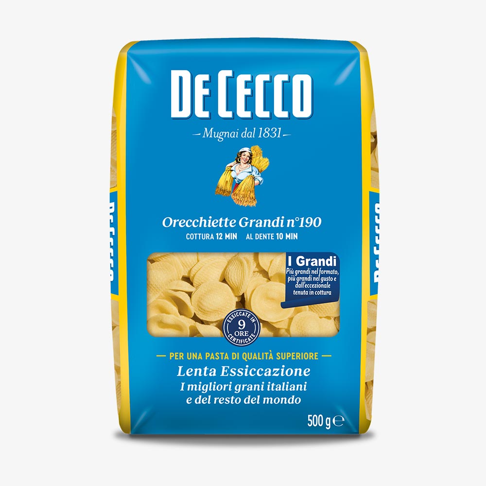 DE CECCO Orecchiette Grandi n°190 - 500g