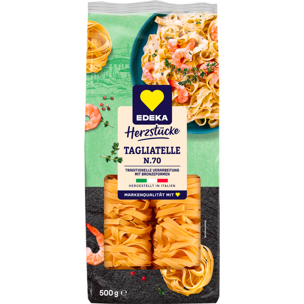 EDEKA Herzstücke Tagliatelle No.70 - 500G
