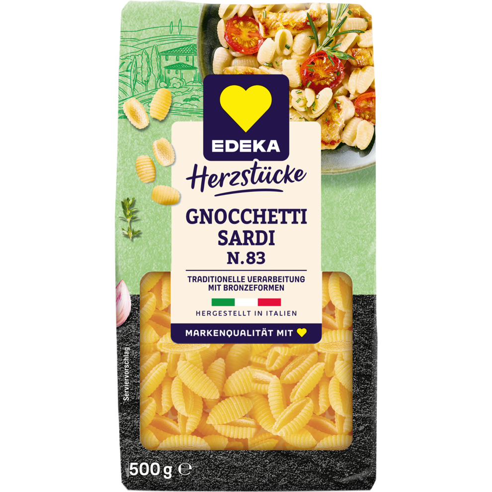 EDEKA Herzstücke Gnocchetti Sardi No.83 - 500G