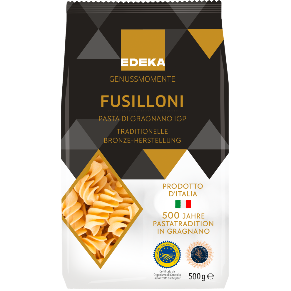 EDEKA Genussmomente Fusilloni - 500G