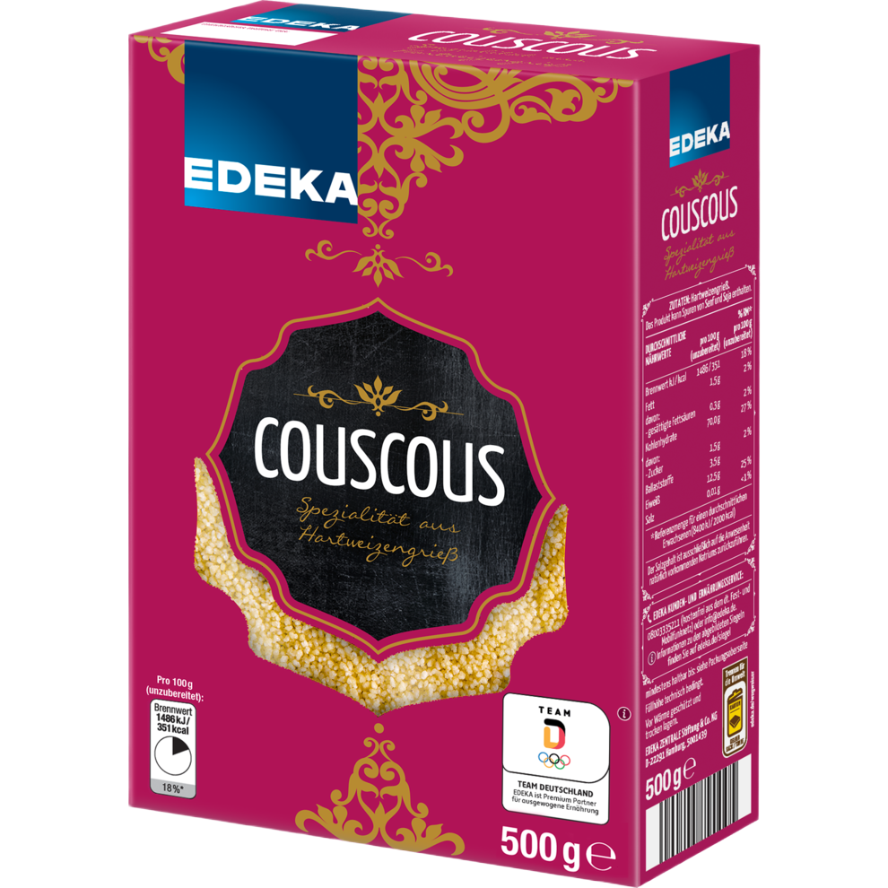 EDEKA Couscous - 500G