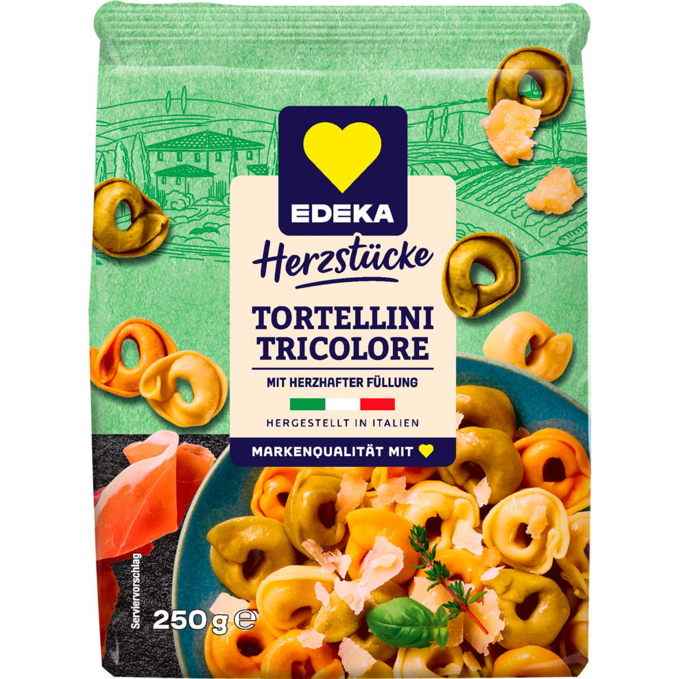 EDEKA Herzstücke Tortellini Tricolore - 250G
