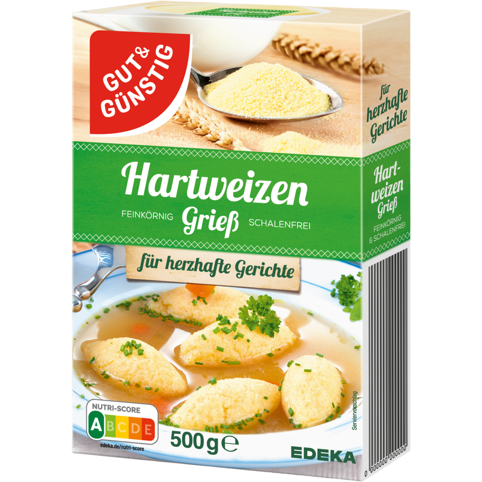 Gut & Günstig Hartweizengrieß - 500G