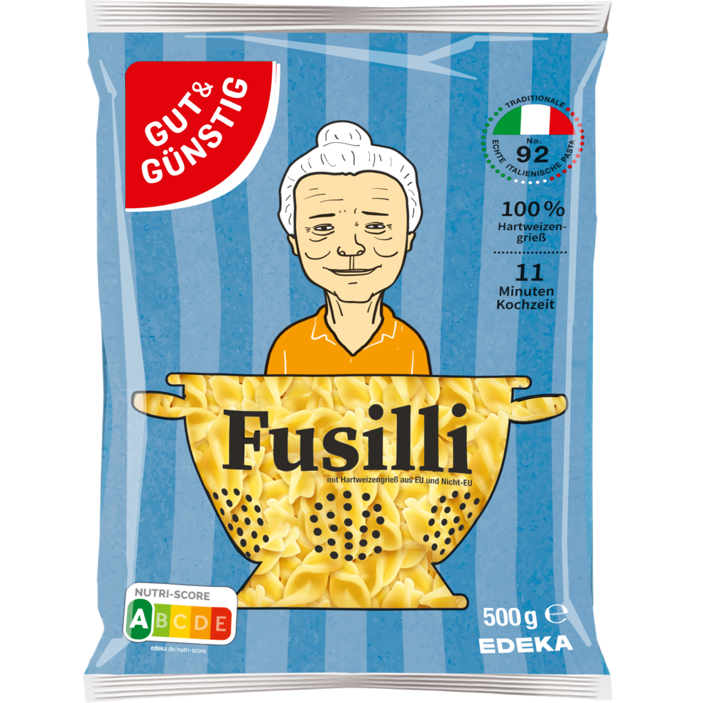 Gut & Günstig Fusilli - 500G