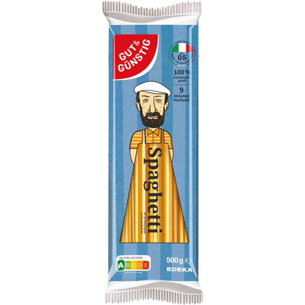 Gut & Günstig Spaghetti - 500G