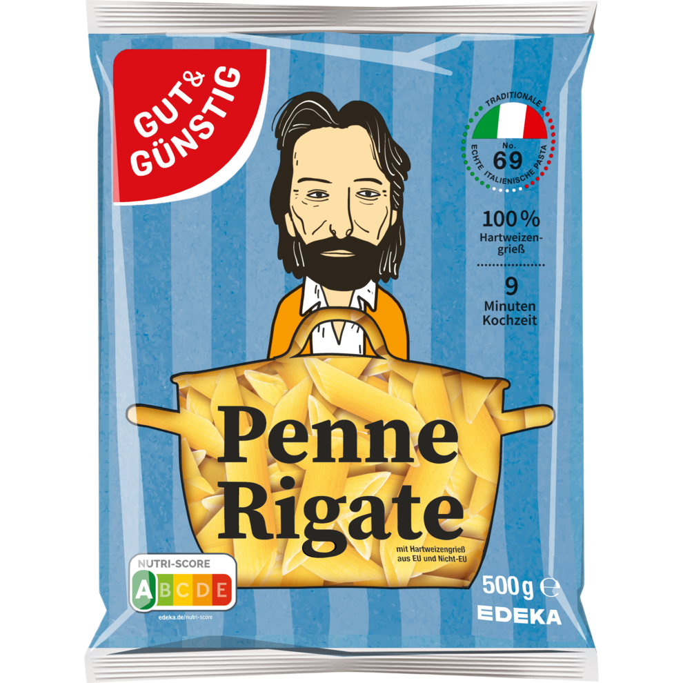 Gut & Günstig Penne Rigate - 500G