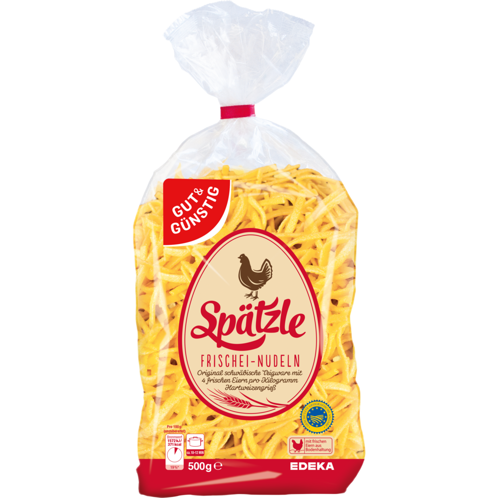 Gut & Günstig Eierspätzle - 500G