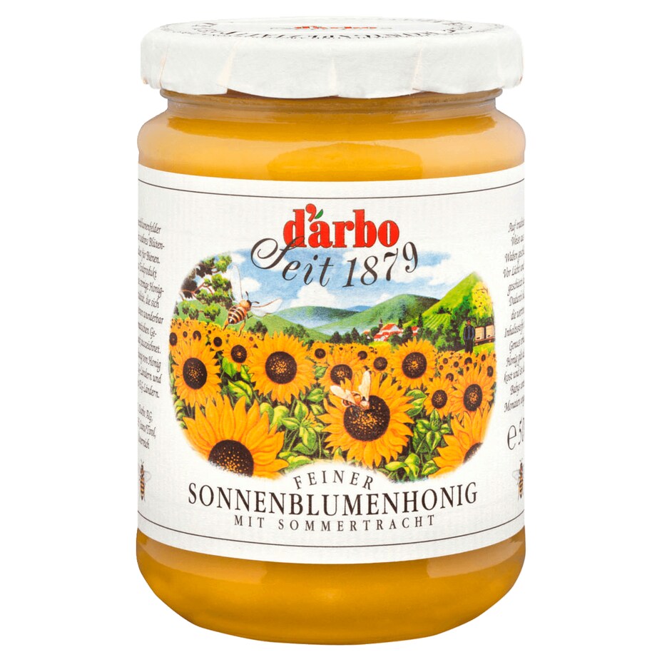 D'arbo - Feiner Sonnenblumenhonig 500G