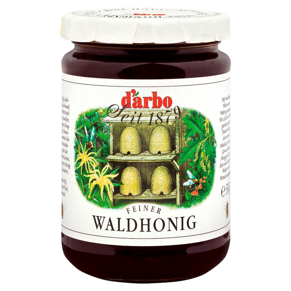 D'arbo - Feiner Waldhonig 500G