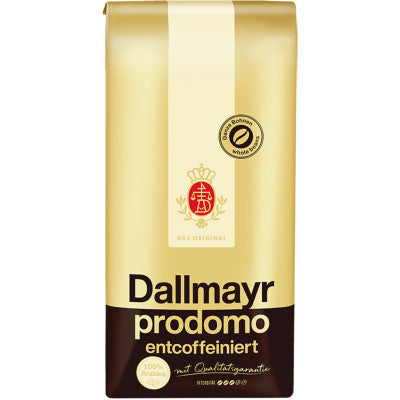Dallmayr Prodomo entcoffeiniert - Kaffeebohnen 500G