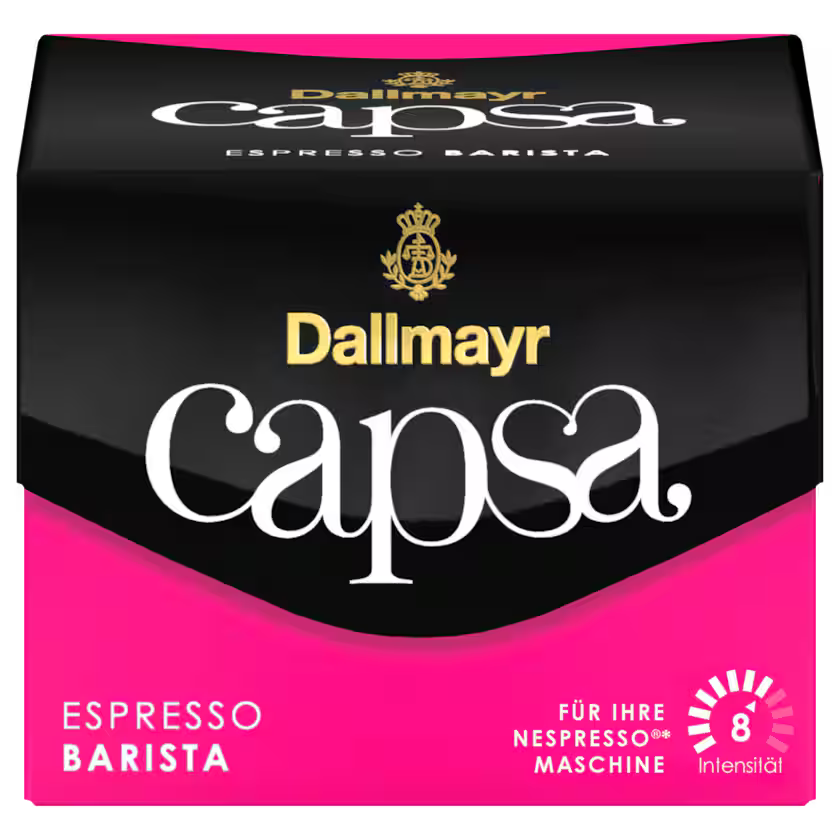 Dallmayr Capsa Espresso Barista 56g, 10 Stück