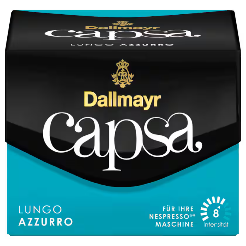 Dallmayr Capsa Lungo Azzuro 56g, 10 Stück