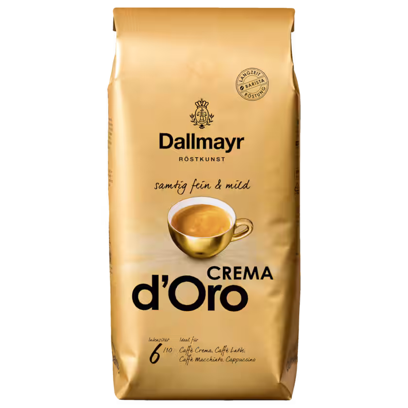 Dallmayr Crema d'Oro ganze Bohnen 1kg