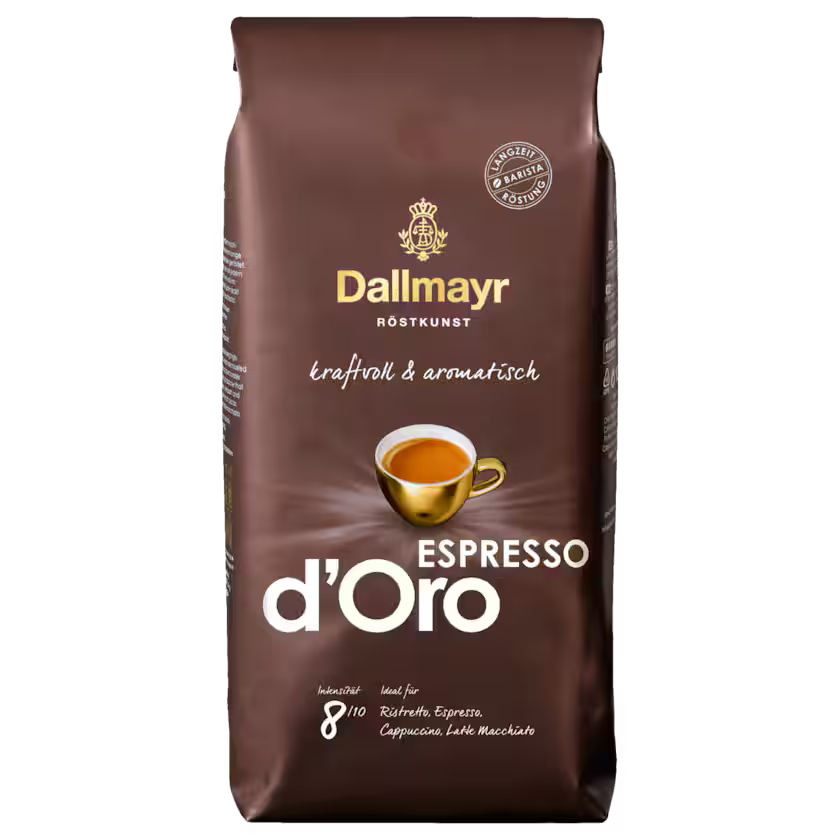 Dallmayr Espresso d'Oro ganze Bohnen 1kg