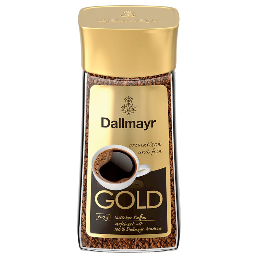 Dallmayr Instant Gold Medium Roast 200G