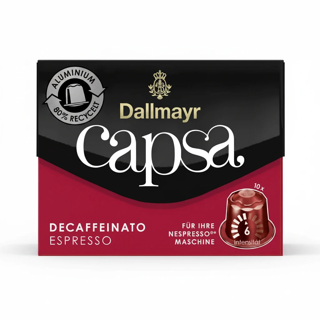 Dallmayr Capsa Espresso Decaffeinato - 10 Kapseln