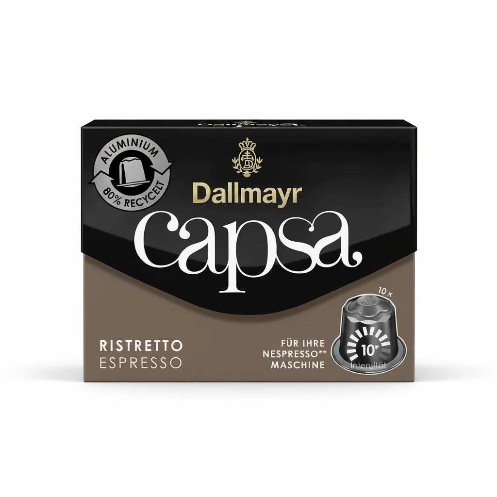Dallmayr Capsa Espresso Ristretto - 10 Kapseln