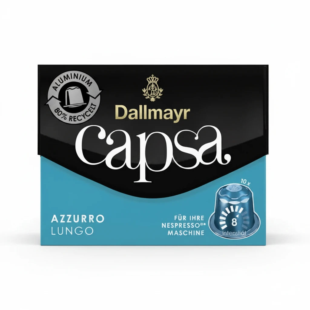 Dallmayr Capsa Lungo Azzurro - 10 Kapseln
