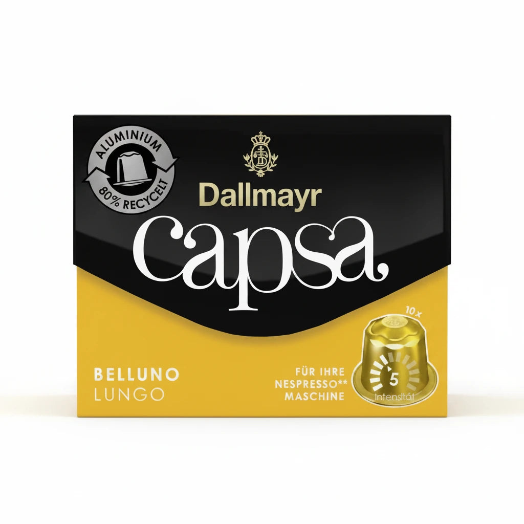 Dallmayr Capsa Lungo Belluno - 10 Kapseln