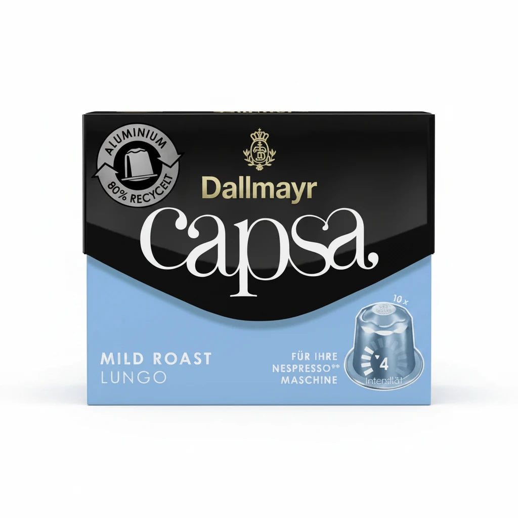 Dallmayr Capsa Lungo Mild Roast - 10 Kapseln