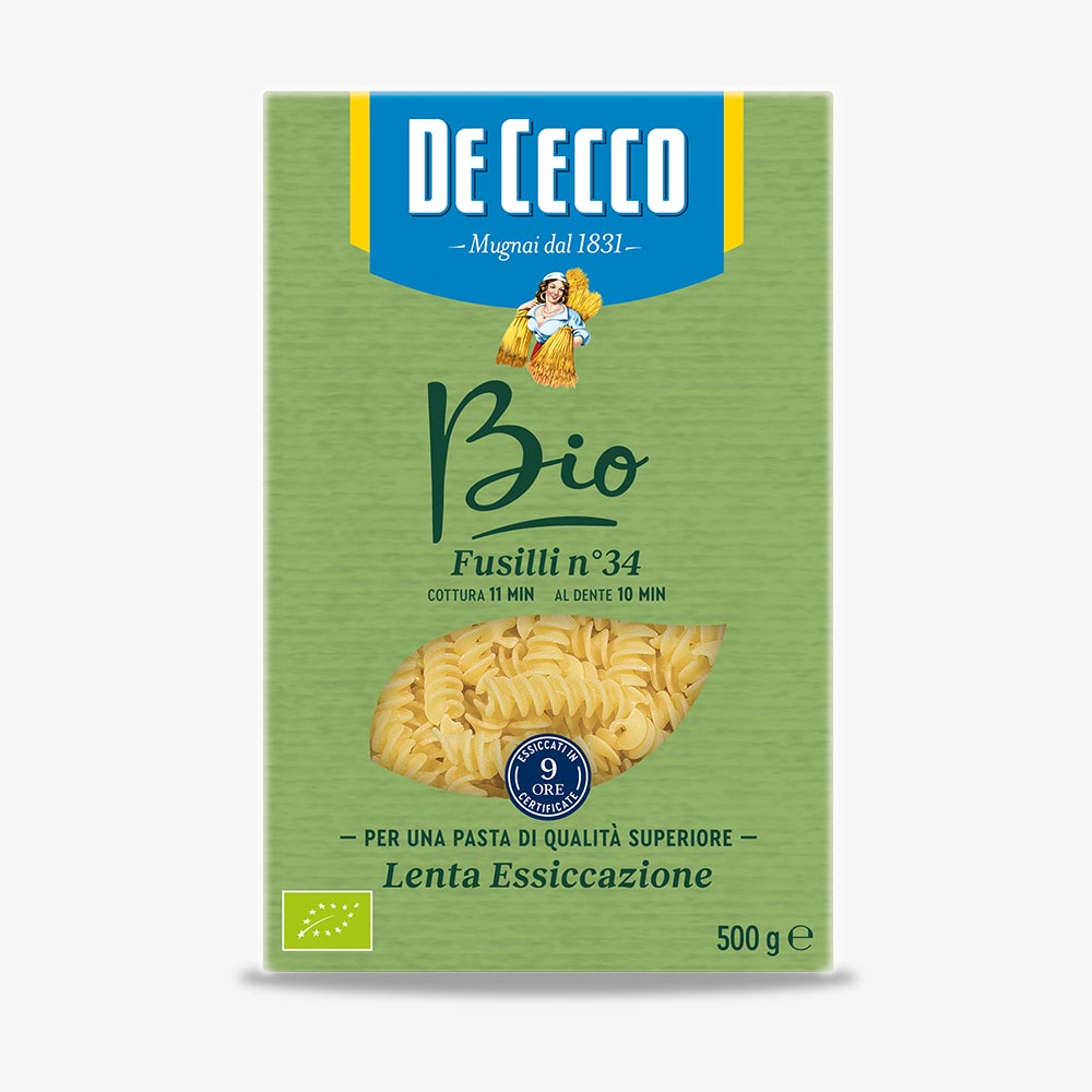 De Cecco Bio Fusilli n°34 - 500g